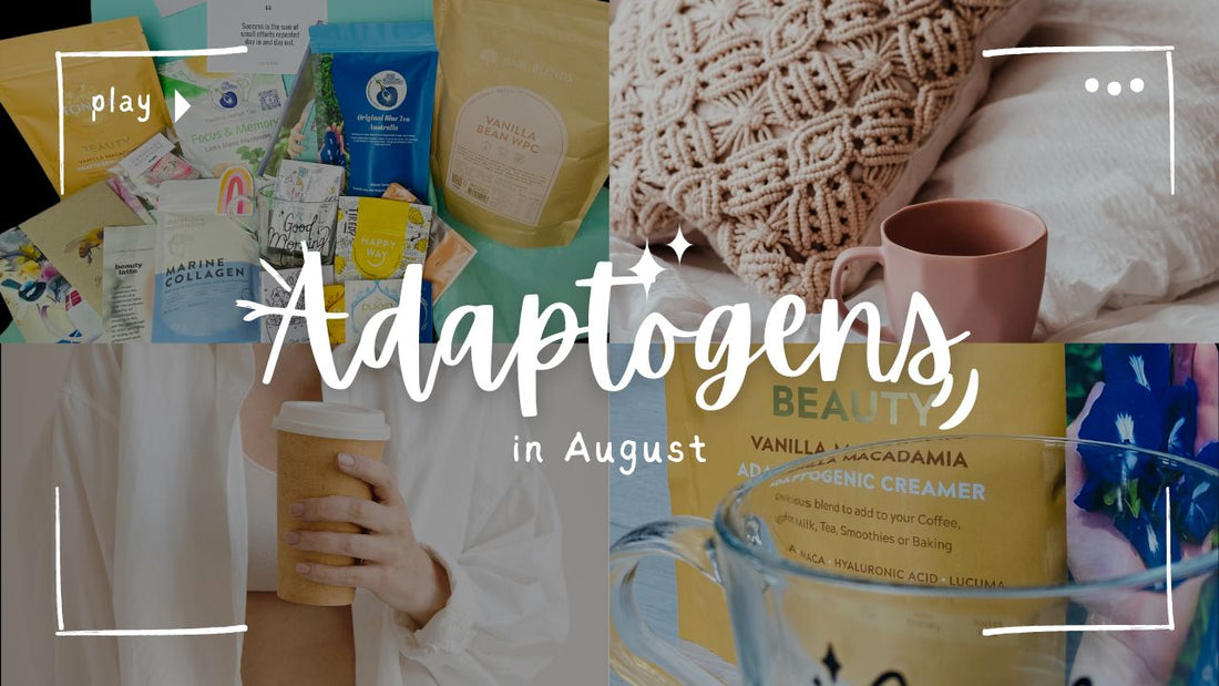 Adaptogens in August