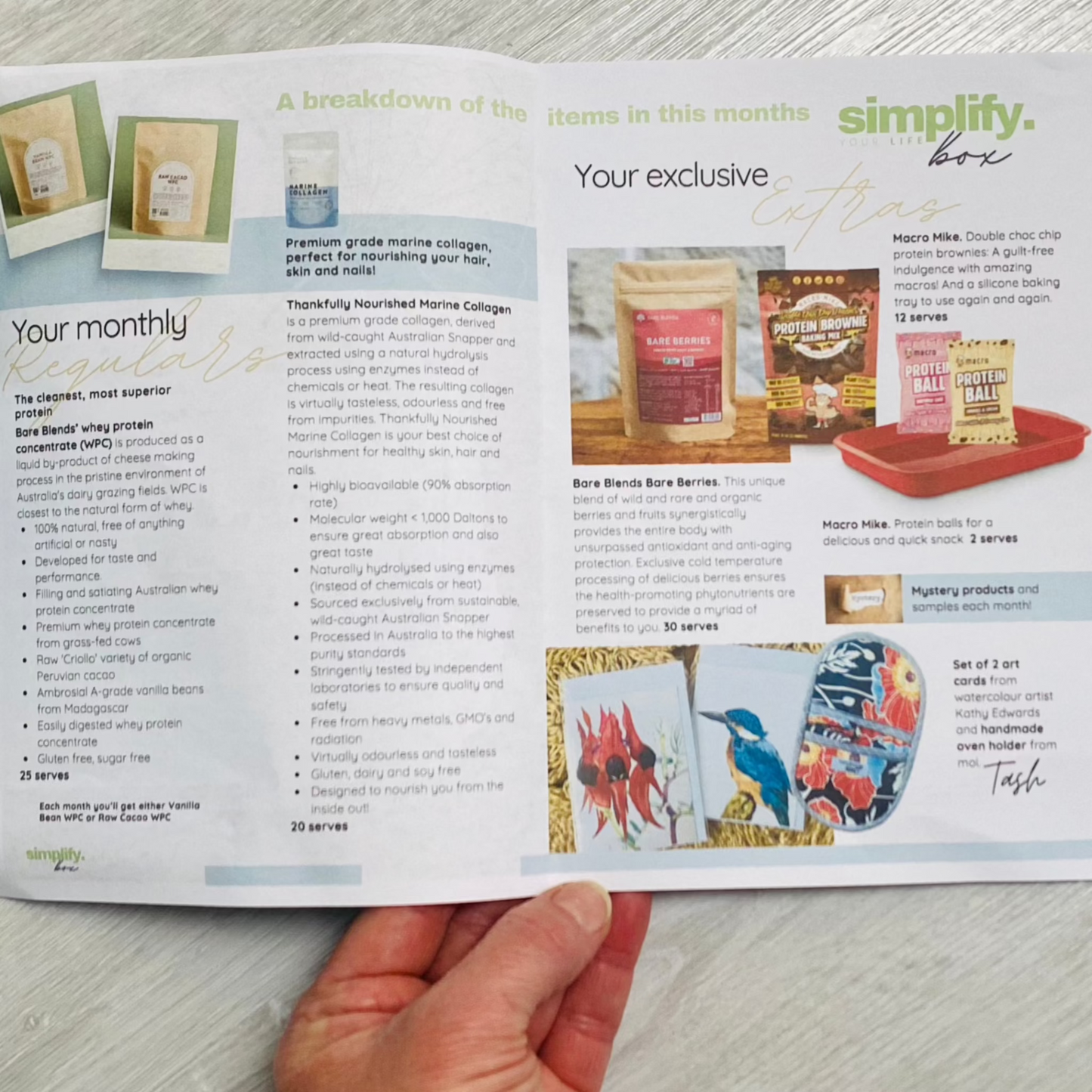 protein shake recipes, adaptogens benefits, adaptogens for hormones, brochure monthly box subscription