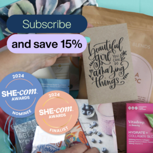 subscribe & save 15% simplify your life box the original box